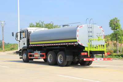 重汽汕德卡后双桥洒水车 20方工地降尘利器，邢台租赁助力全国工程